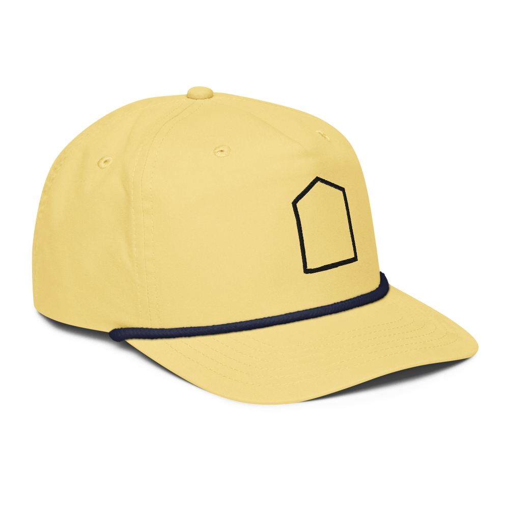 House golf rope cap